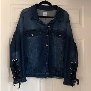 NWT Kenzie lightweight Denim Jacket, size XL